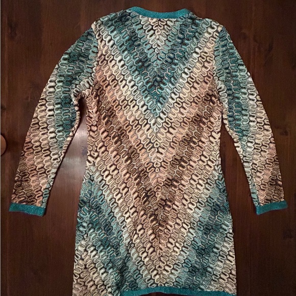 Missoni Metallic Sweater Coat - Picture 5 of 11